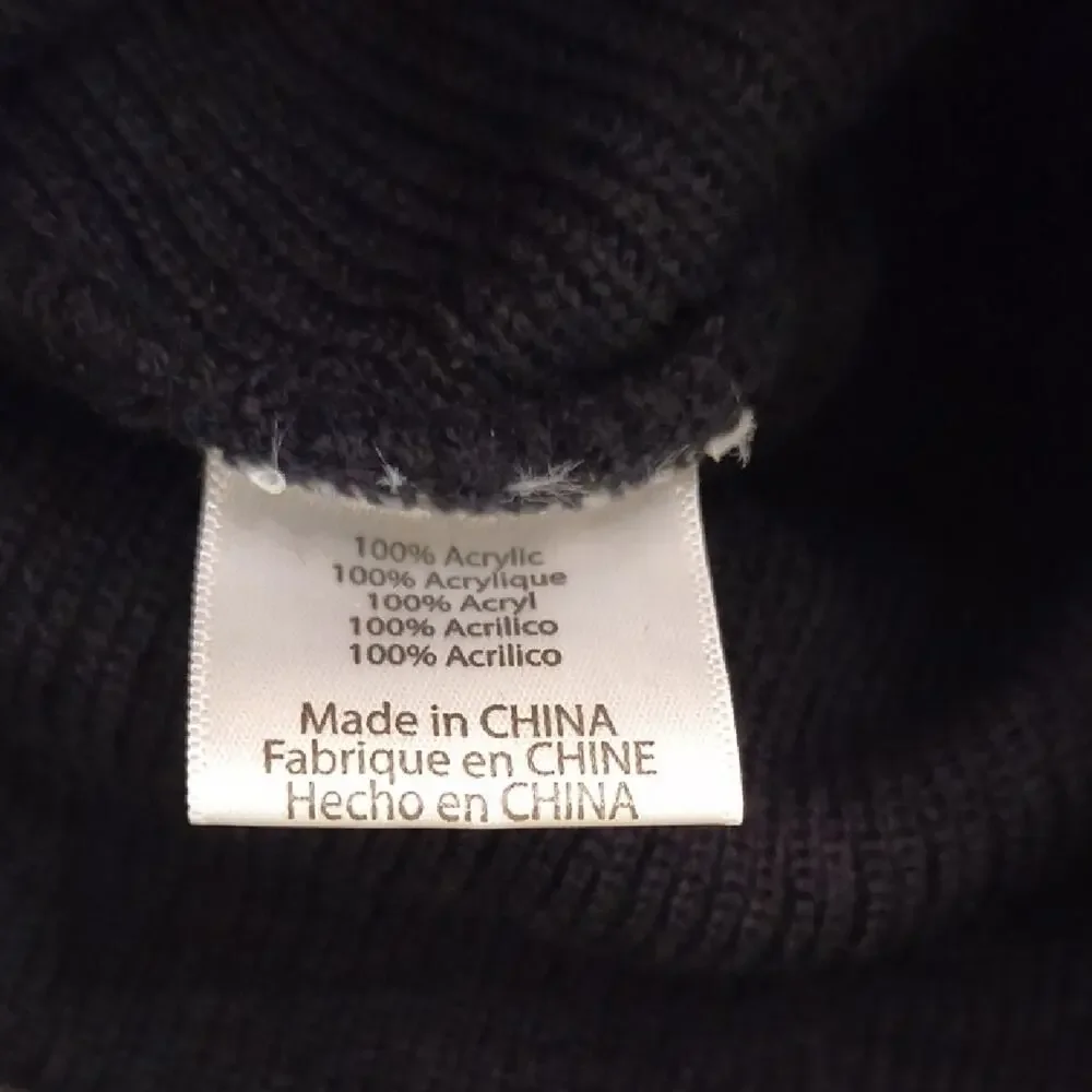 NASA, Kids Pom-Pom Beanie, NWOT